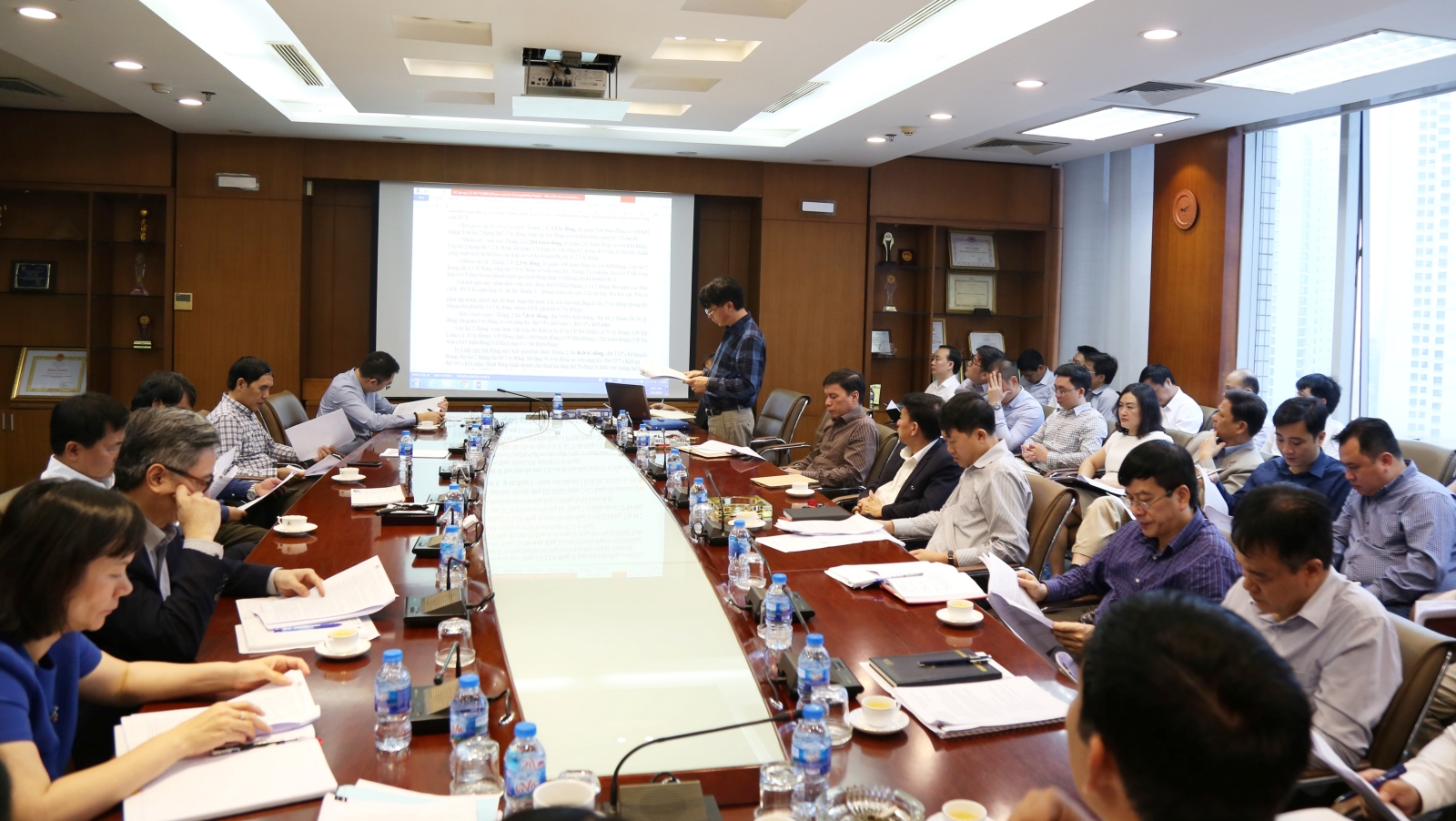 Viglacera Corporation – JSC held monthly progress meeting to evaluate the business results of February 2019 and implement the business plan for March 2019